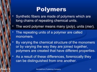 Fibers | PPT