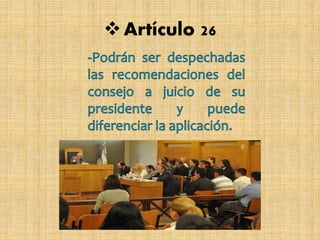 Artículo 26
 