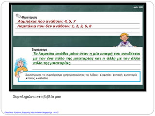 Συμπληρώνω στο βιβλίο μου
Επιμέλεια: Χρήστος Χαρμπής http://e-taksh.blogspot.gr σελ.21
 