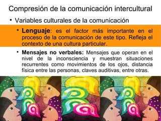 6. comunicación intercultural | PPT