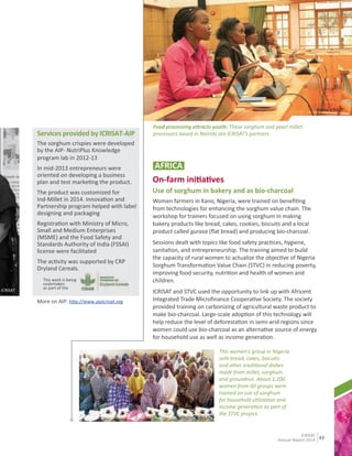 Game for innovation - Women in India and Africa try out new technologies