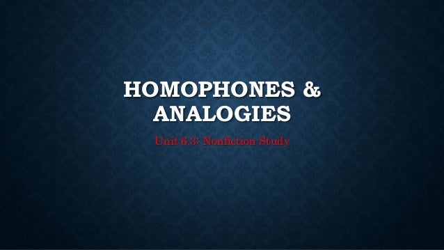 Worksheets Beasley And Homophones 6 3 homophones analogies unit nonfiction study