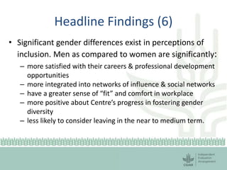 Session 6.2 CGIAR gender evaluation results by Deborah Merrill Sands