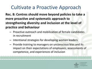 Session 6.2 CGIAR gender evaluation results by Deborah Merrill Sands