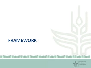 Session 6.2 CGIAR gender evaluation results by Deborah Merrill Sands