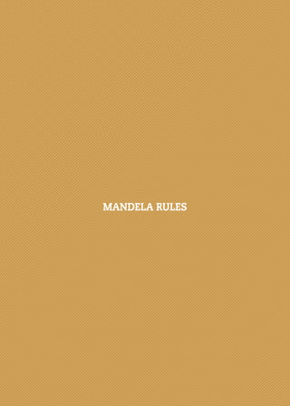 MANDELA RULES
 