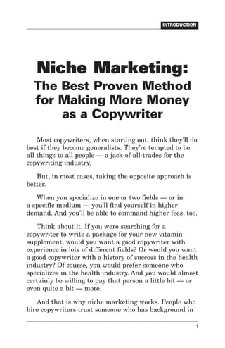 Fundraising —
Selling Your Services
to Non-Profit Companies
Becoming a specialist in writing fundraising letters
for non-p...