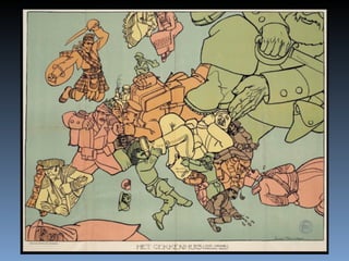 TEMA 6. TENSIONES Y CONFLICTOS.
INTRODUCCIÓN:
-Europa 1812-1914
-¿Cómo se llegó a la Gran Guerra?
 