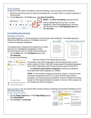 Word processing | PDF