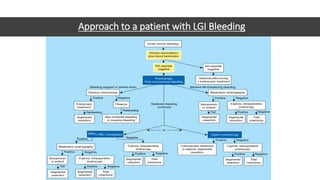 LOWER GI BLEEDING | PPTX