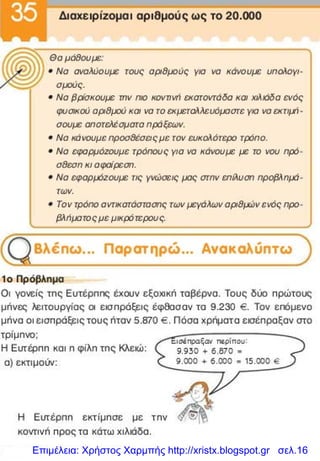 Επιμέλεια: Χρήστος Χαρμπής http://xristx.blogspot.gr σελ.16
 