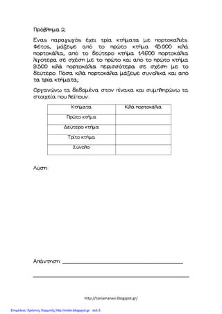 http://taniamanesi.blogspot.gr/
Επιμέλεια: Χρήστος Χαρμπής http://xristx.blogspot.gr σελ.5
 