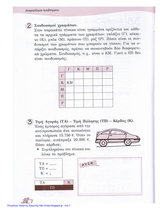 Επιμέλεια: Χρήστος Χαρμπής http://xristx.blogspot.gr σελ.7
 