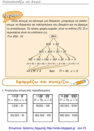 Επιμέλεια: Χρήστος Χαρμπής http://xristx.blogspot.gr σελ.15
 