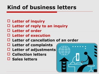 The Basics of Business Letter Format