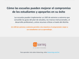 El compromiso de los estudiantes, en números | PDF