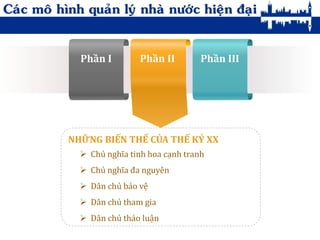 Cập nhật hơn 73 về mô hình quản lý nhà nước mới nhất