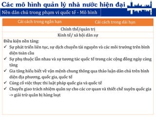 Kinh nghiệm áp dụng mô hình và phương thức quản trị doanh nghiệp vào tổ  chức của khu vực công ở một số nước trên thế giới  Tạp chí Quản lý