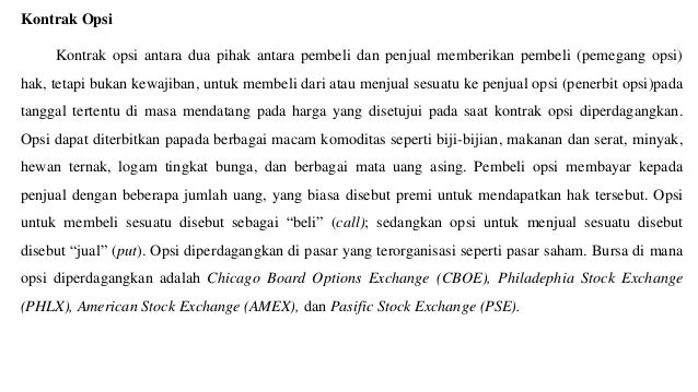 6 Transaksi Mata Uang Asing Dan Kontrak Berjangka