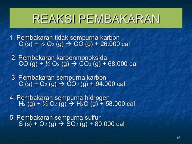 Pembakaran Coal