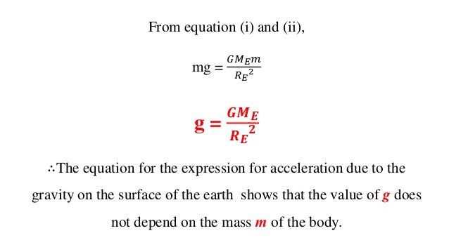 Gravitation Gravitation