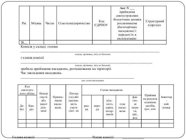 Бланк Акт На Вибракування Тварин З Основного Стада - revizionwebsites