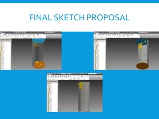 FINAL SKETCH PROPOSAL
 