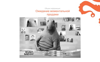 Ожидание моментальной
продажи
Общая информация
 