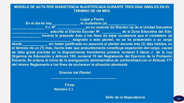 6. LEY ORGANICA DE PROCEDIMIENTOS ADMINISTRATIVOS