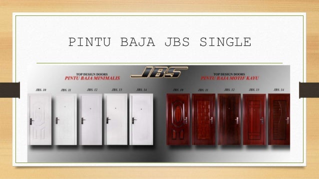 0812 33 8888 61 JBS Pintu Modern Pintu Minimalis 