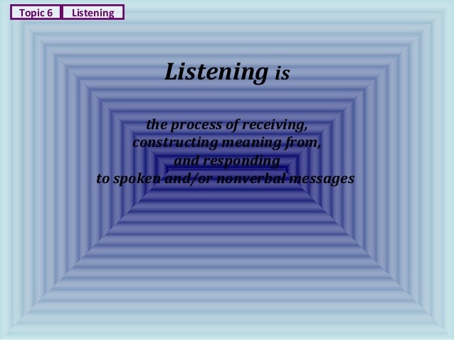 listening vs hearing wadswoeth