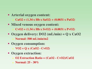 SUY HÔ HẤP VÀ CÁC DỤNG CỤ CUNG CẤP OXY | PDF