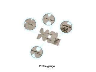 Profile gauge
 