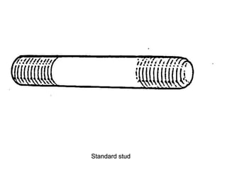 Standard stud
 