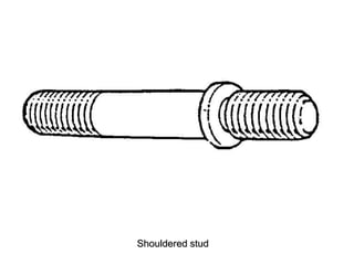 Shouldered stud
 