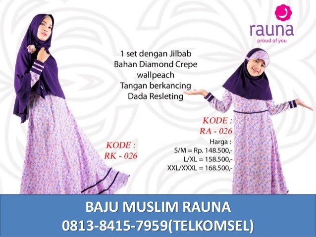 Grosir Baju Muslim Couple Supplier Baju Untuk Dijual Kembali