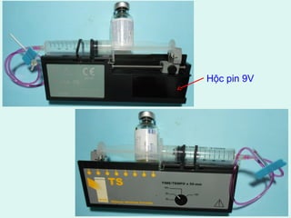 Hộc pin 9V
 