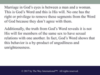 Holding Forth The Word Of Life