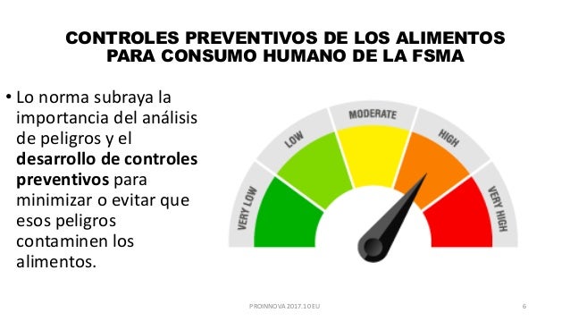 Controles Preventivos Para Alimentos Humanos Eduardo Umana