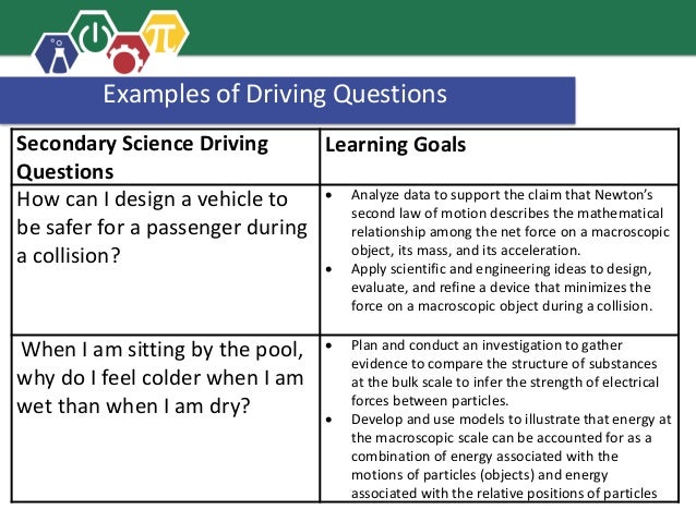 project based learning examples
