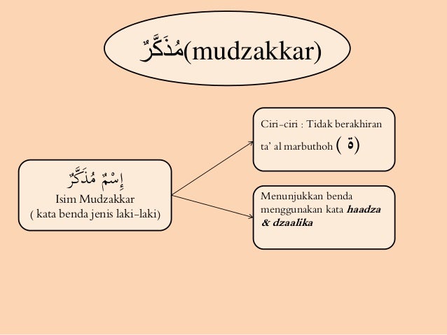 6 Isim Isyaroh Mudzakkar Dan Muannats Pptx Dita Azzahra