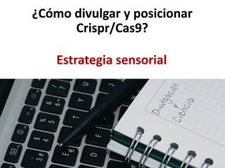 Edición de genoma para “la gente de a pie”