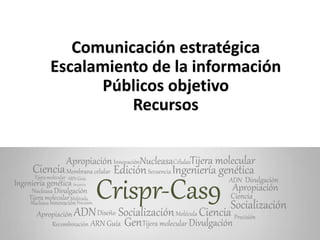 Edición de genoma para “la gente de a pie”