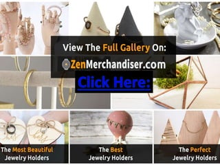 25 Beautiful Music Jewelry Boxes, Zen Merchandiser