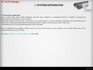 6.0 IP CCTV video integration | PPT