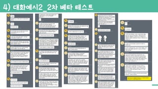 4) 대화예시2_2차 베타 테스트
 