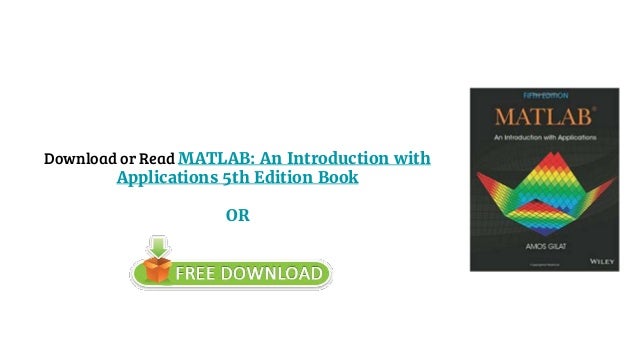 essential matlab 5th edition pdf