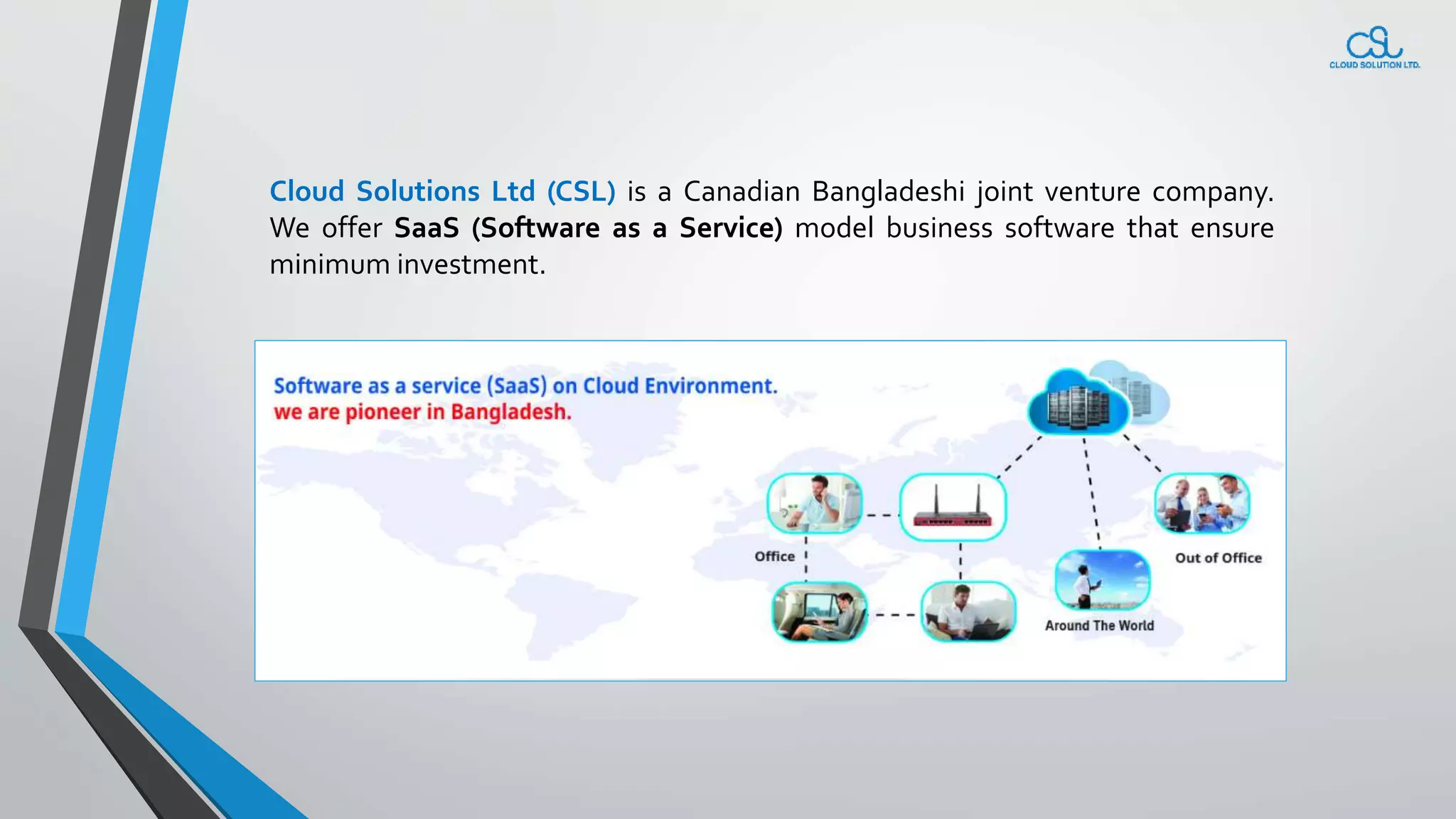 Cloud Solution Ltd. : Company Profile | PPTX