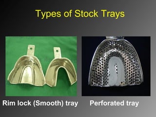 6.impression materials and techniques 1 | PPT