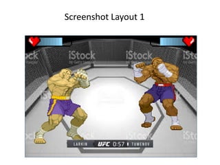 Screenshot Layout 1
 